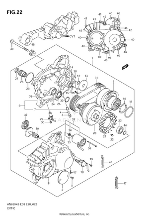 Cvt Schematic