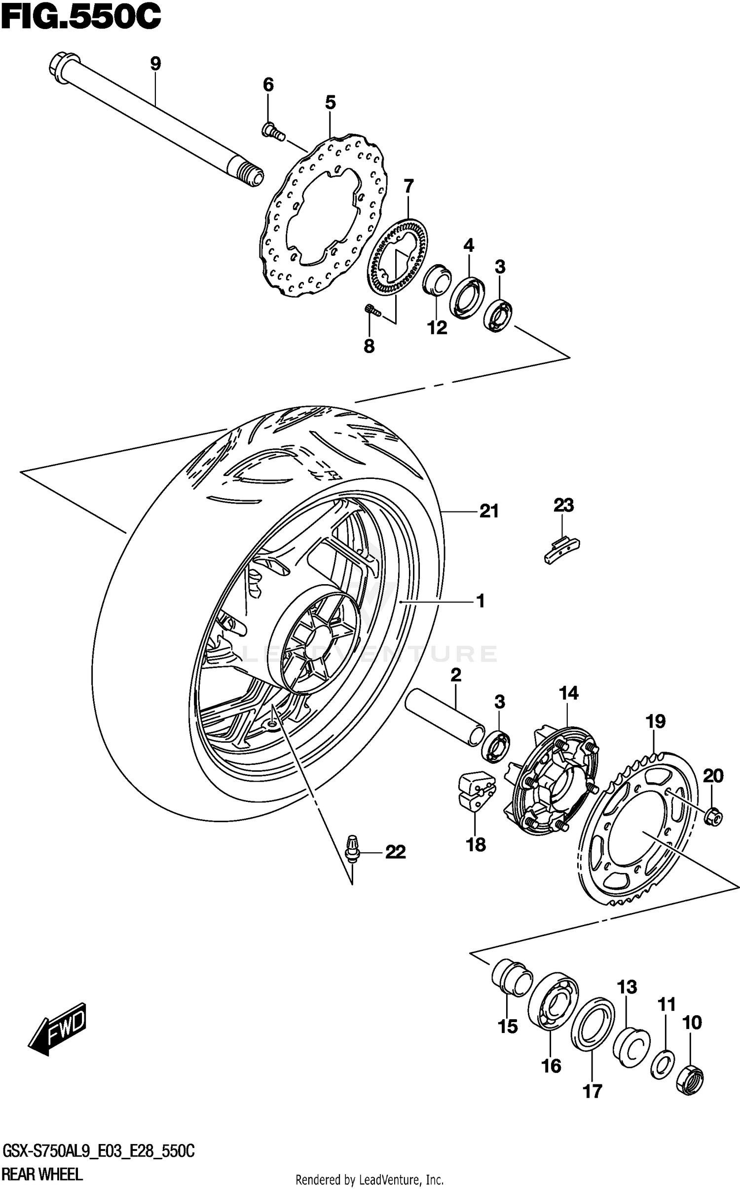 Assembly diagram