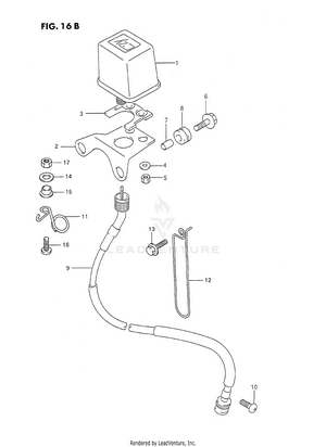 Trip Meter (model T) Schematic
