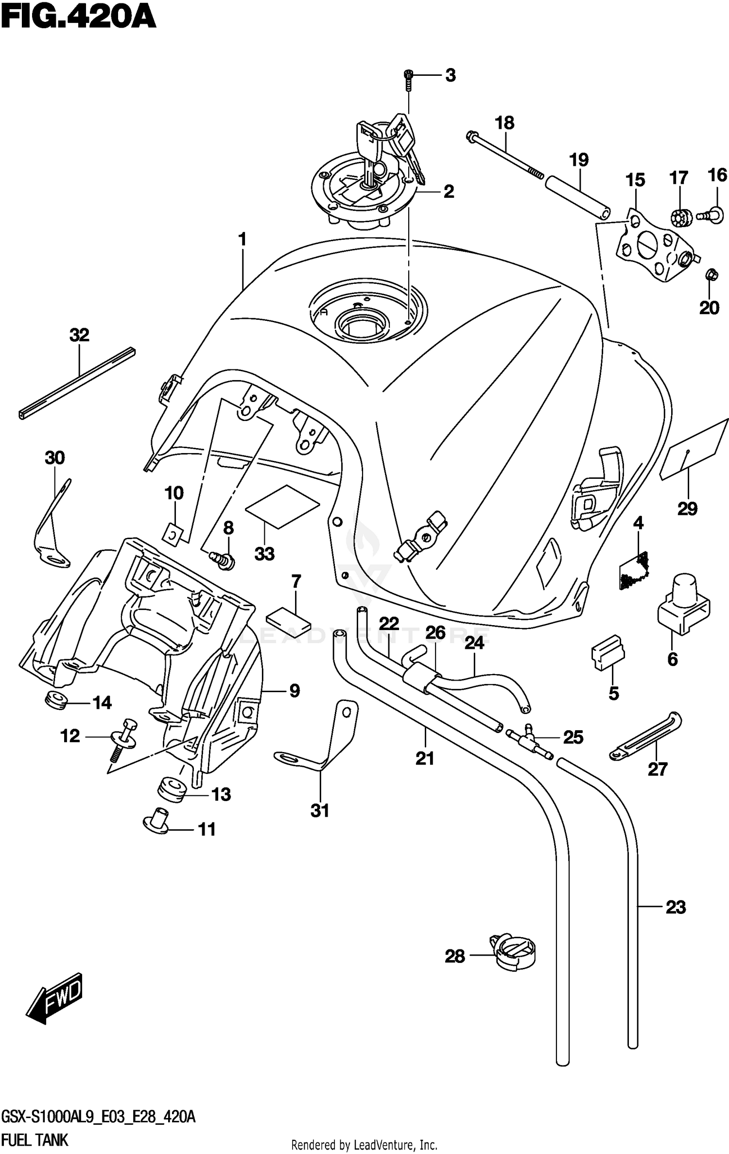 Assembly diagram