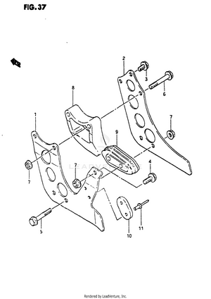 Chain Guide Schematic