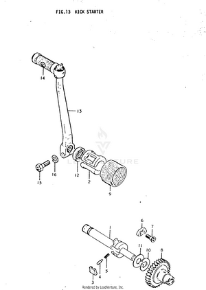 Kick Starter Schematic