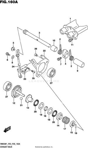 Exhaust Valve Schematic
