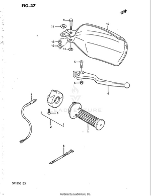 Right Handle Switch Schematic