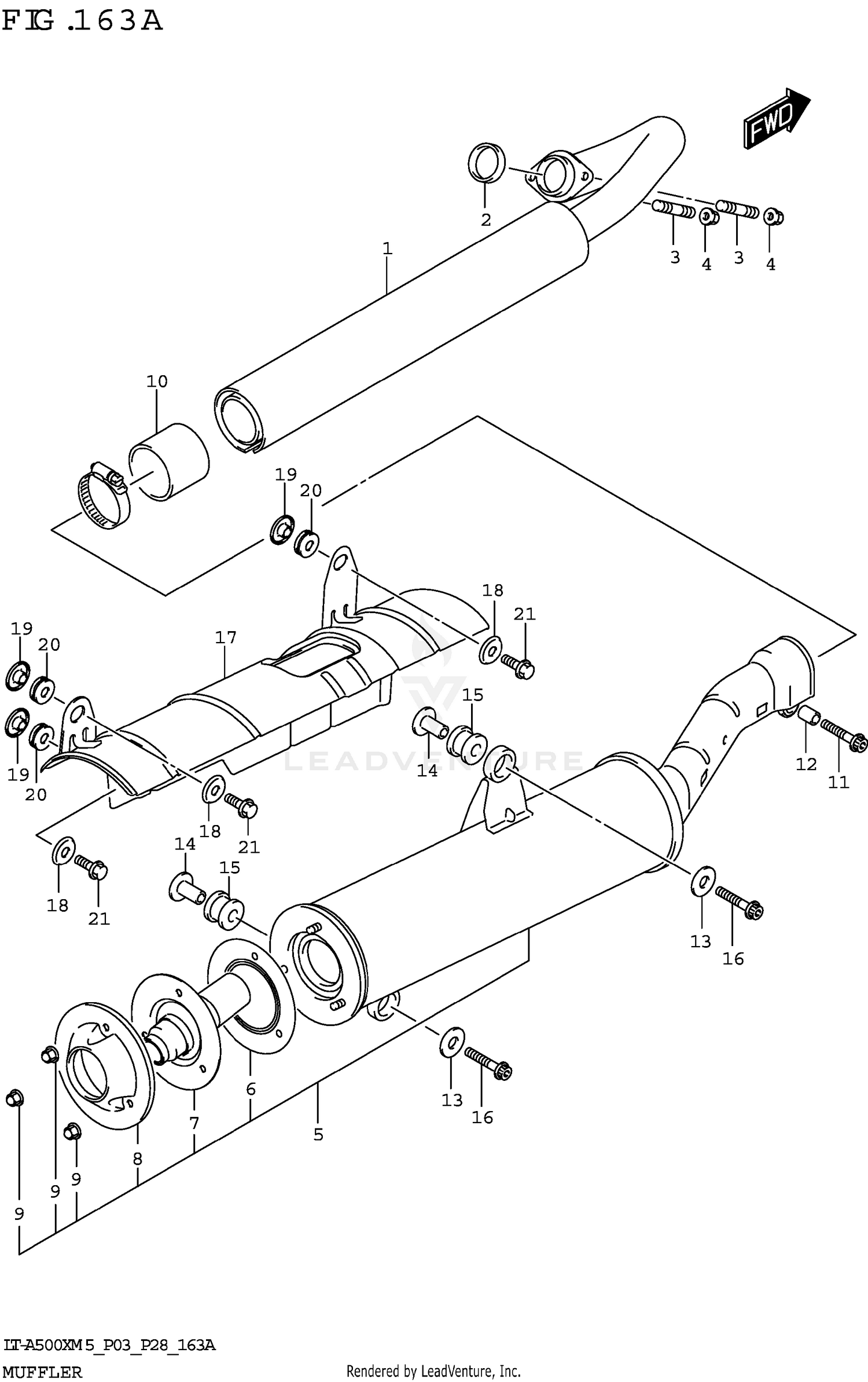MUFFLER