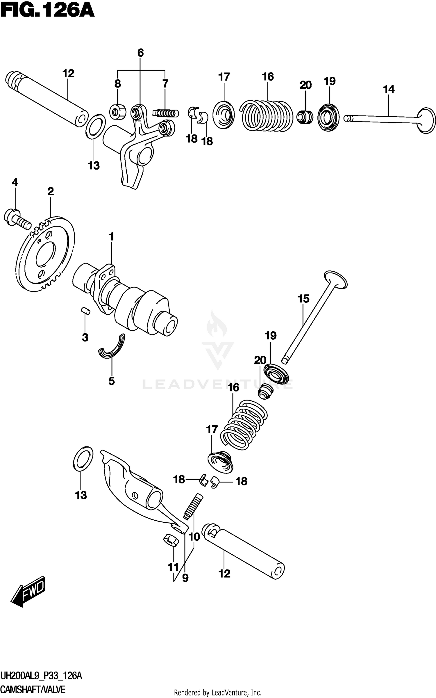 CAMSHAFT/VALVE