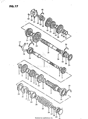 Transmission Schematic