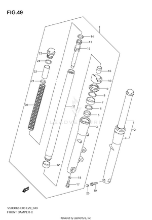 Front Damper Schematic