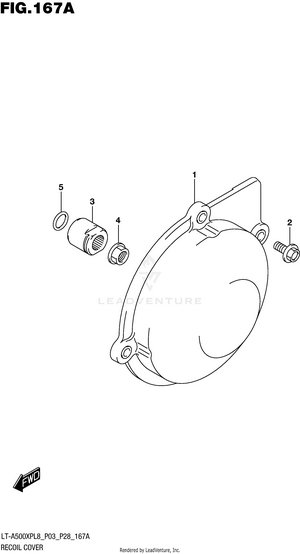 Recoil Cover Schematic