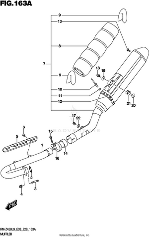 Muffler Schematic