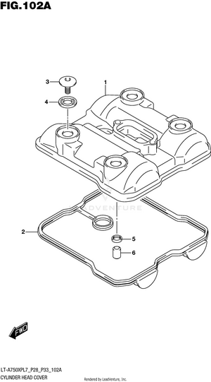 Cylinder Head Cover Schematic