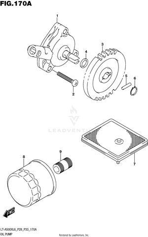 Oil Pump Schematic