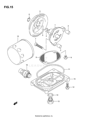 Oil Pump Schematic
