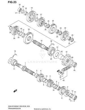 Transmission Schematic
