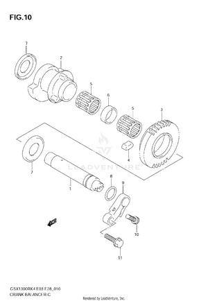 Crank Balancer Schematic