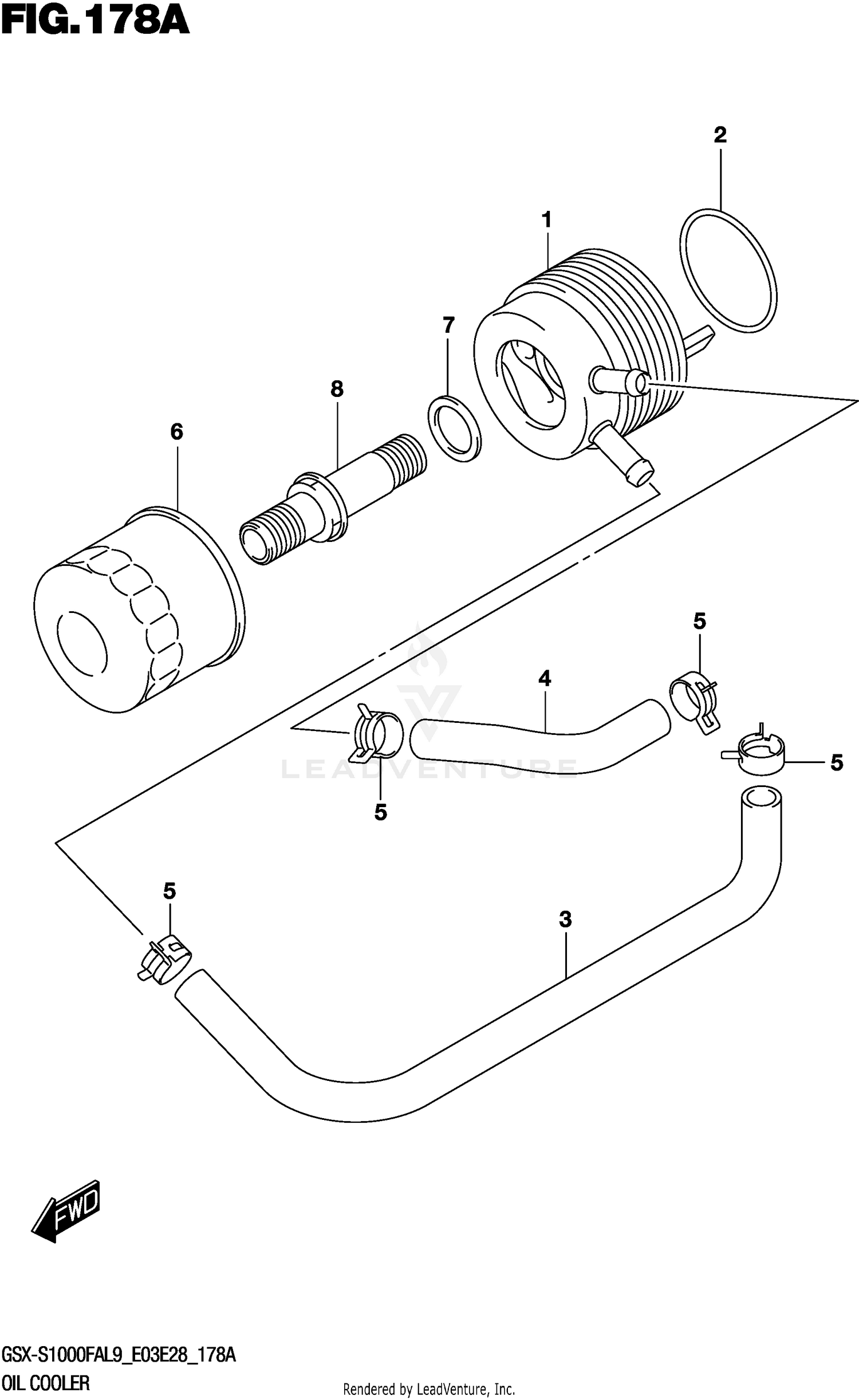 OIL COOLER