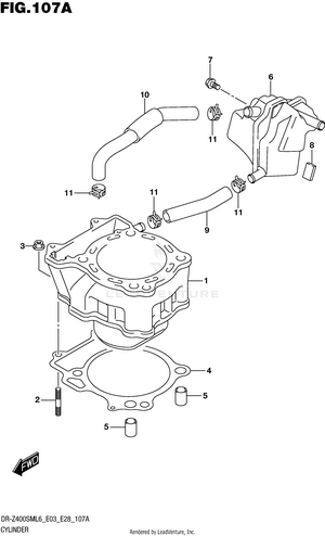 Cylinder Schematic