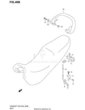 Seat (model K3) Schematic
