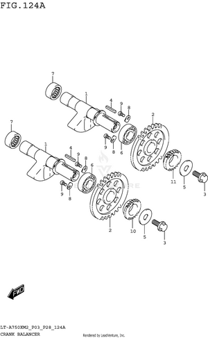 Crank Balancer Schematic