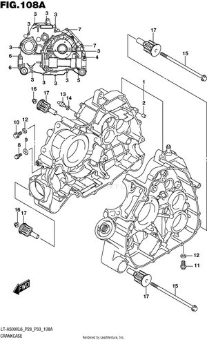 Crankcase Schematic