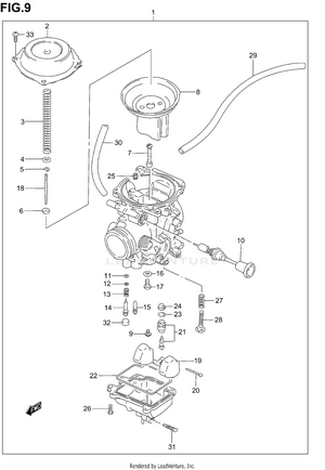 Carburetor Schematic