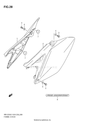 Frame Cover Schematic
