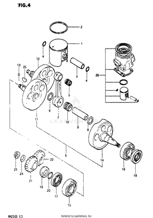 Crankshaft Schematic