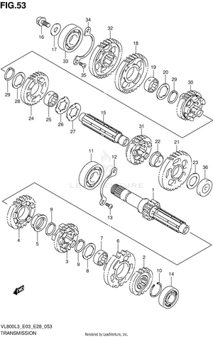 Transmission Schematic
