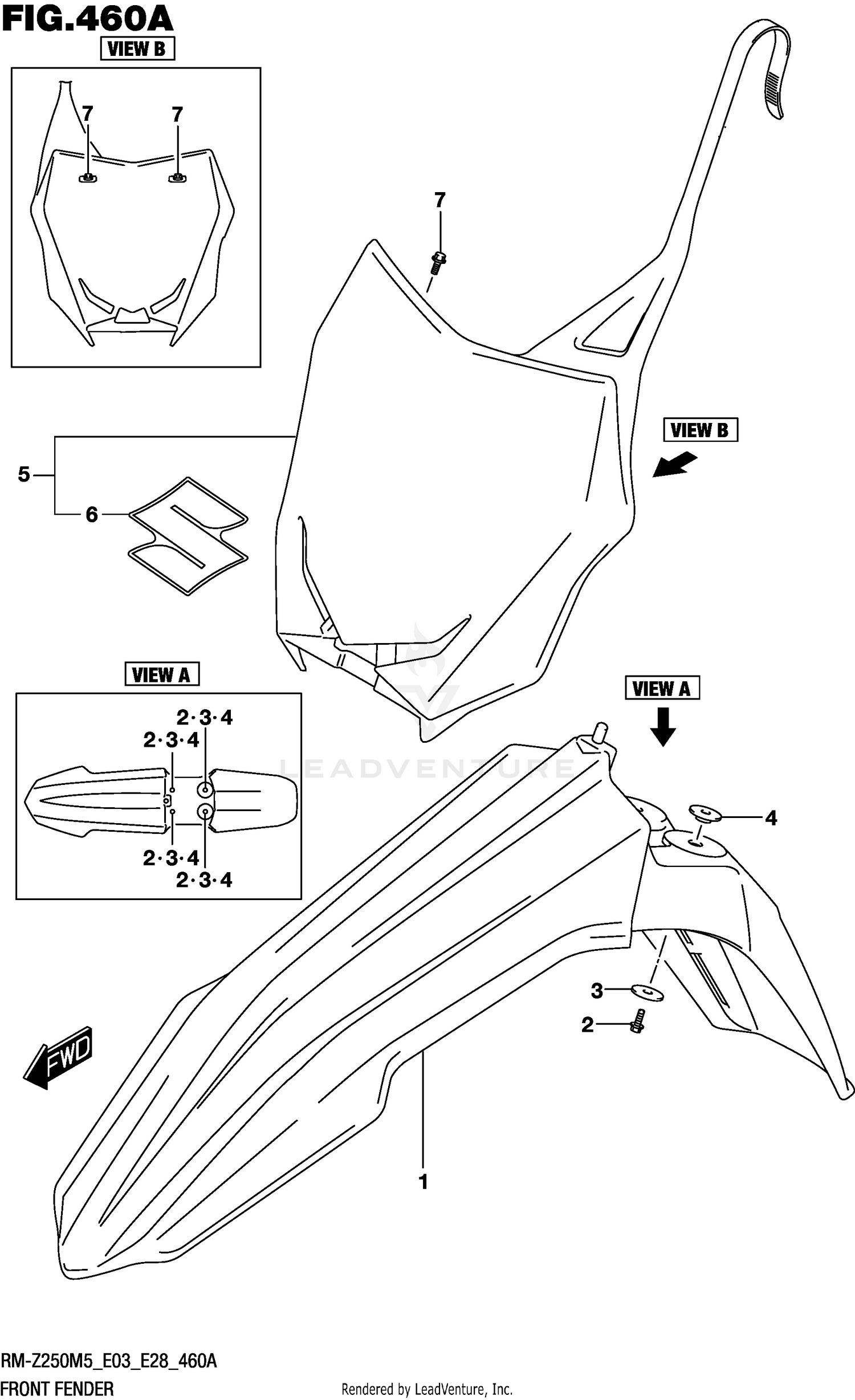 Assembly diagram