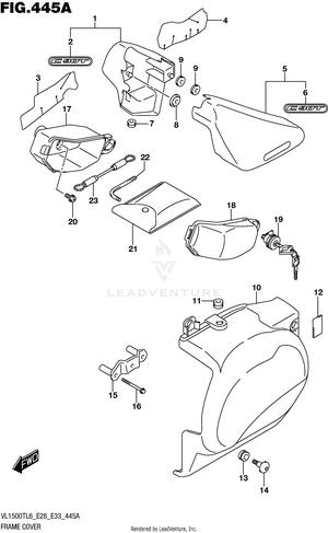 Frame Cover Schematic