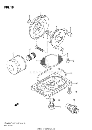 Oil Pump Schematic