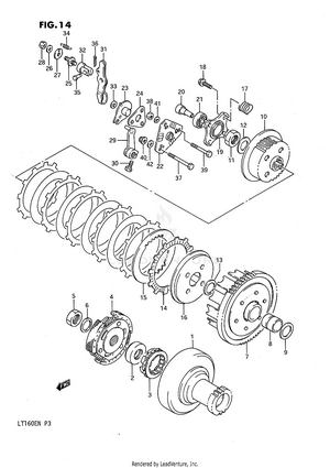 Clutch Schematic