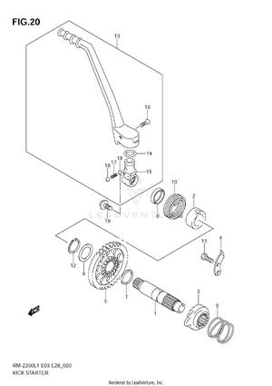 Kick Starter Schematic