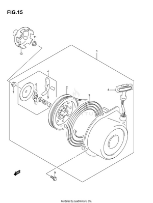 Recoil Starter Schematic