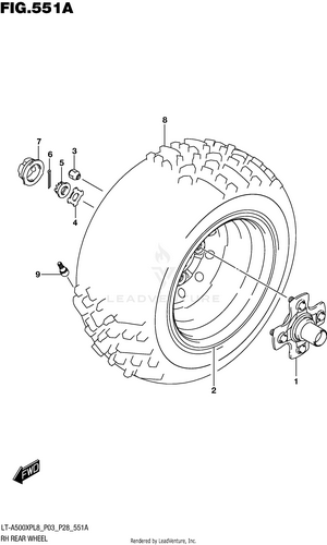 Rh Rear Wheel Schematic