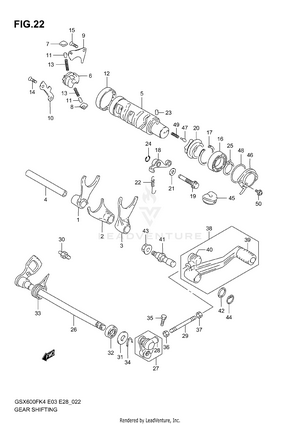 Gear Shifting Schematic