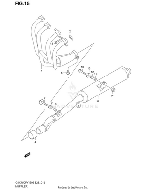 Muffler Schematic