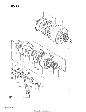 Clutch Schematic