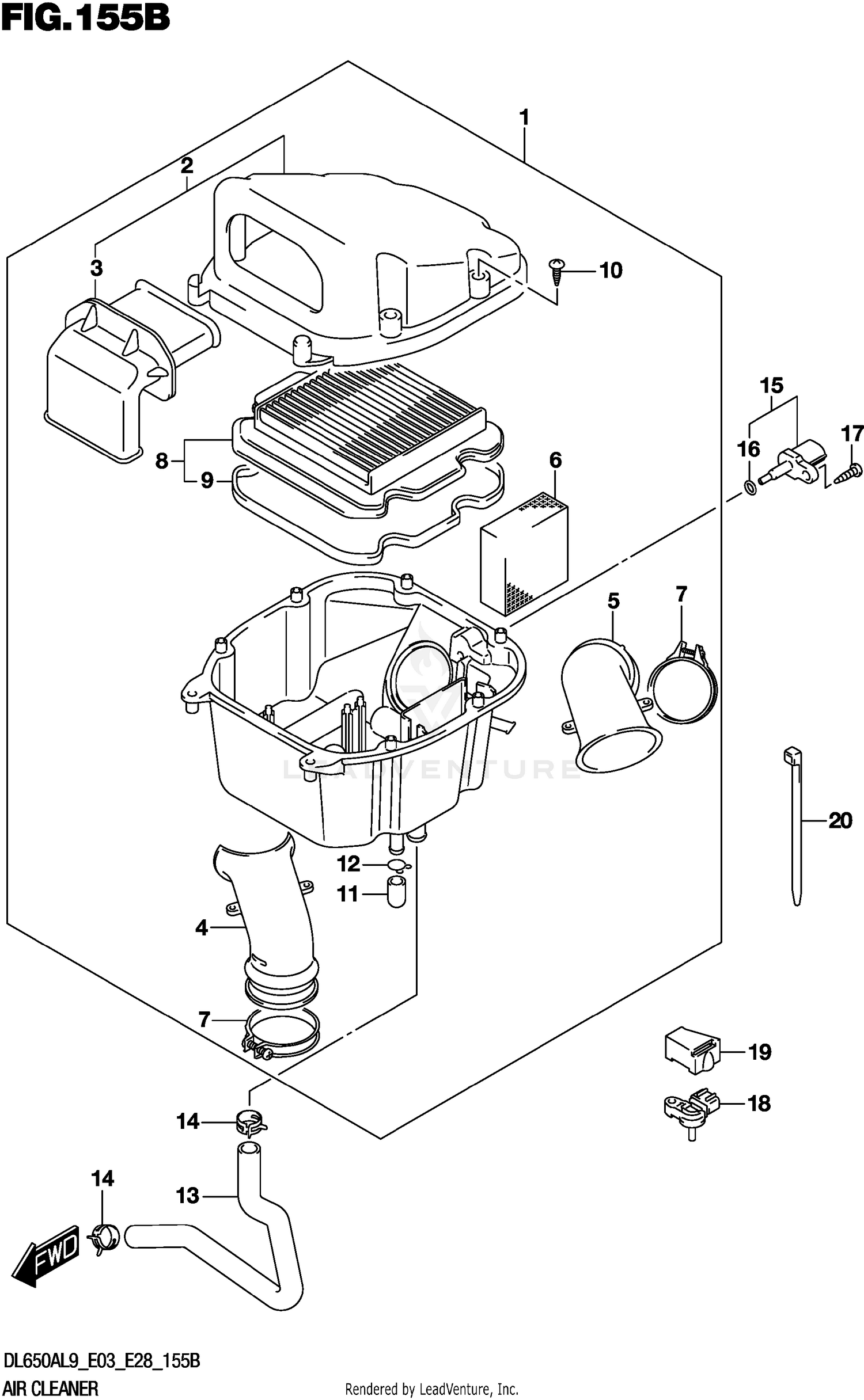 Assembly diagram
