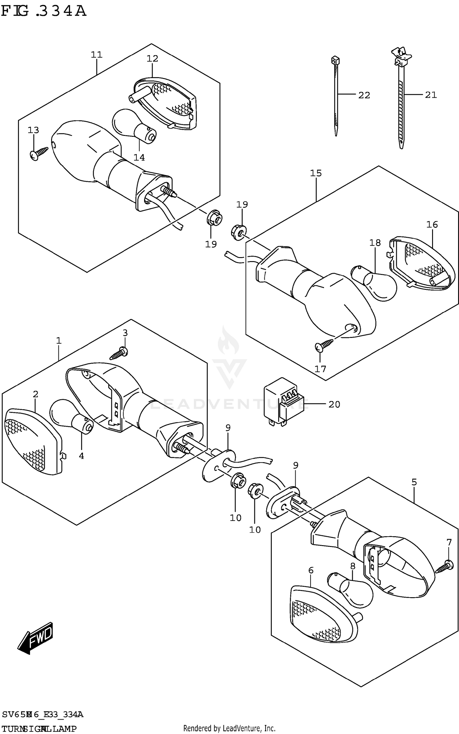 TURNSIGNAL LAMP