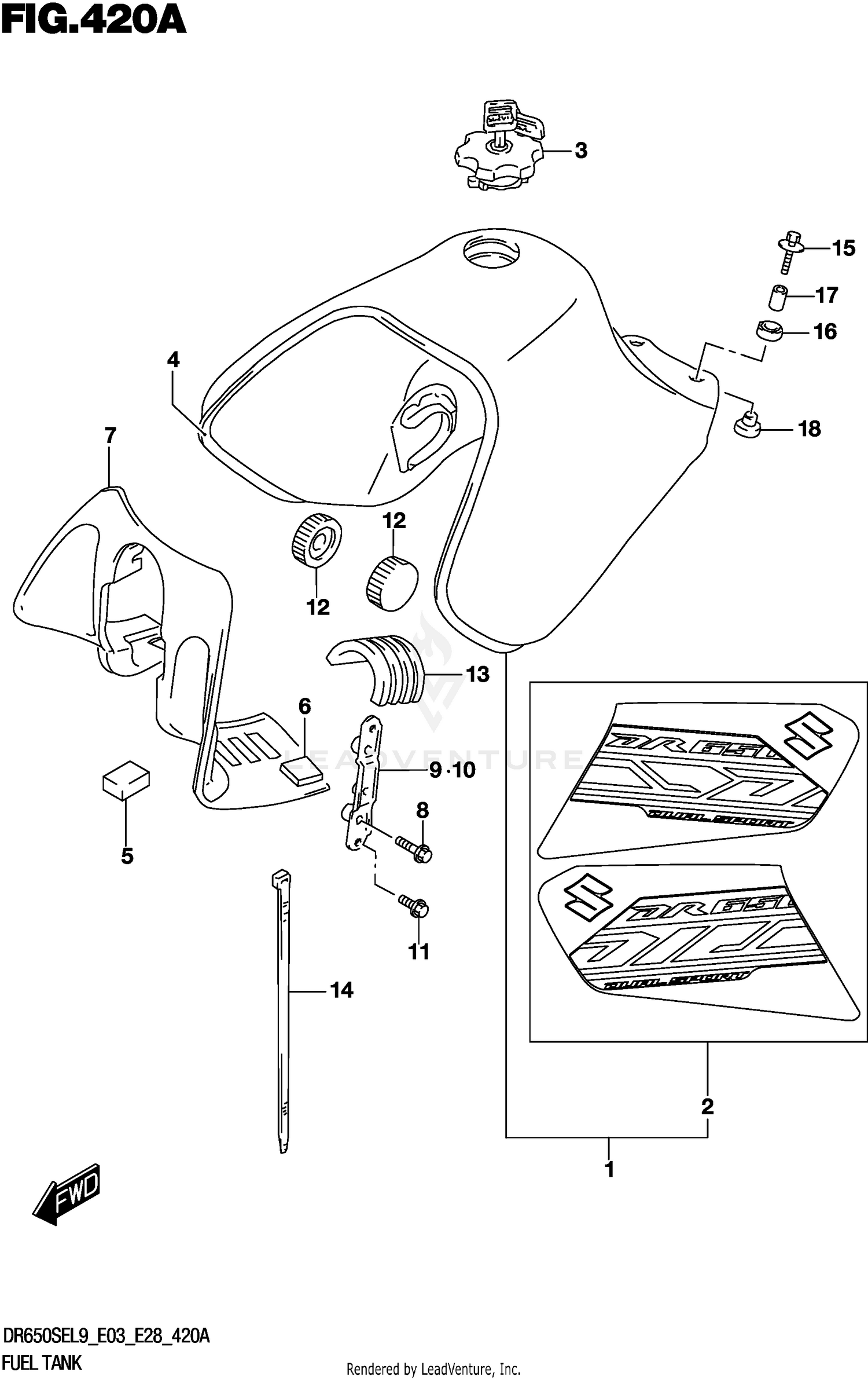 Assembly diagram