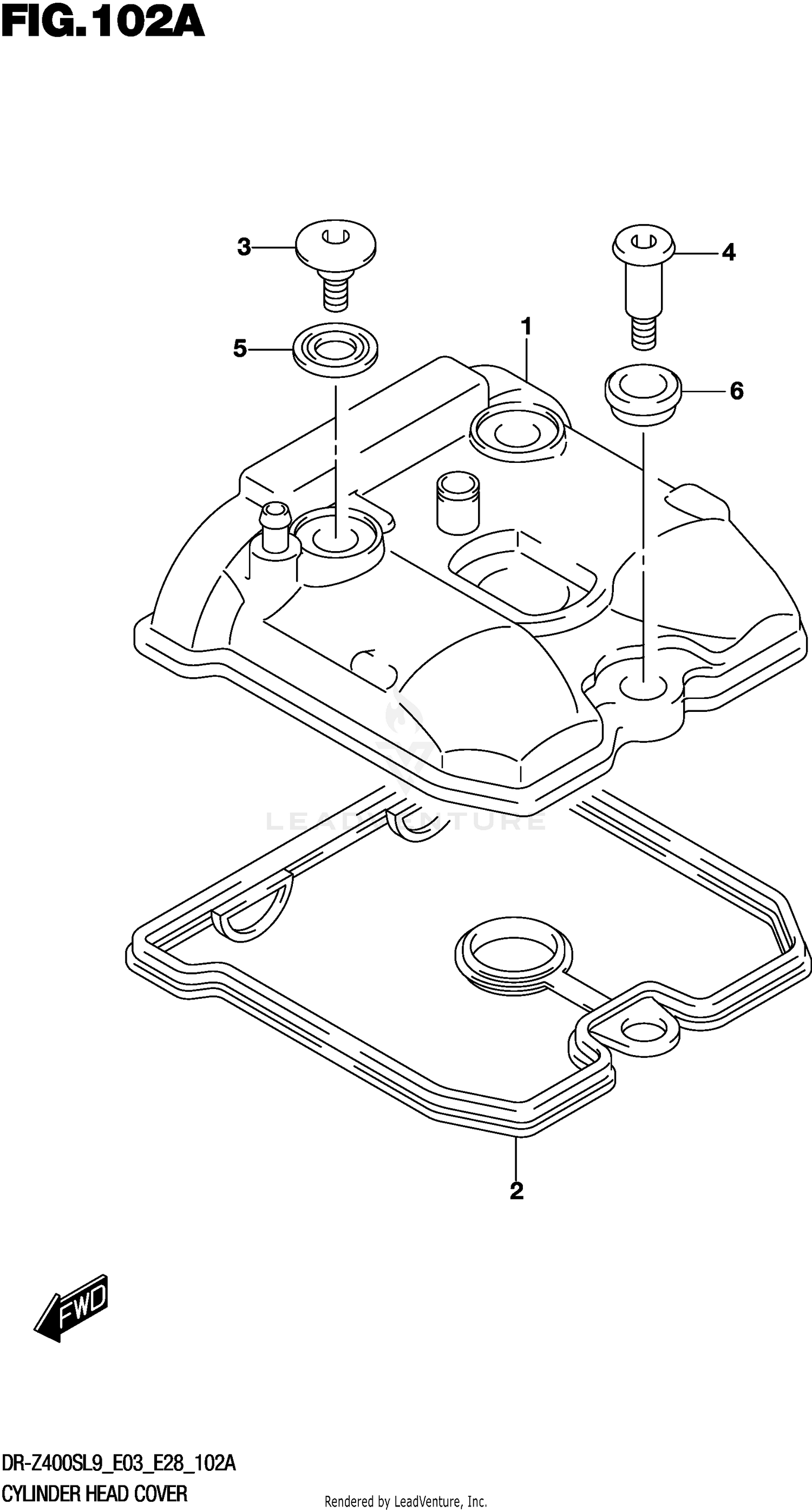 CYLINDER HEAD COVER