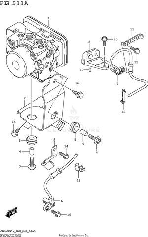 Hydraulic Unit Schematic