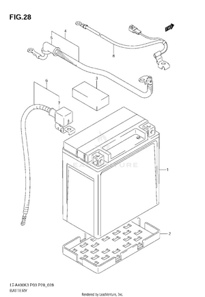 Battery Schematic