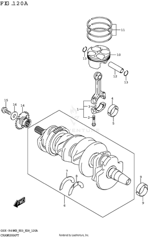 Crankshaft Schematic