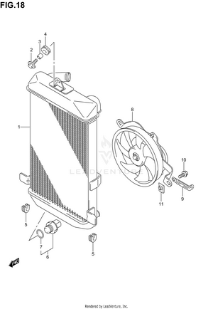 Radiator Schematic