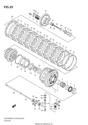 Clutch Schematic