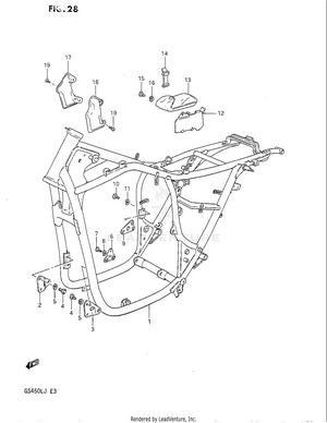 Frame Schematic