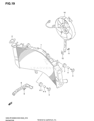 Radiator Schematic