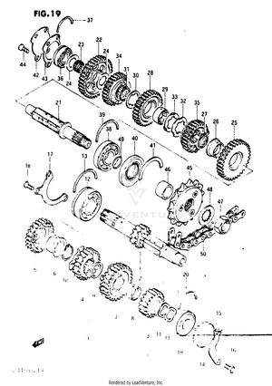 Transmission Schematic